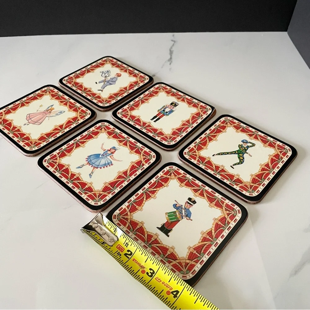 SET of 6 